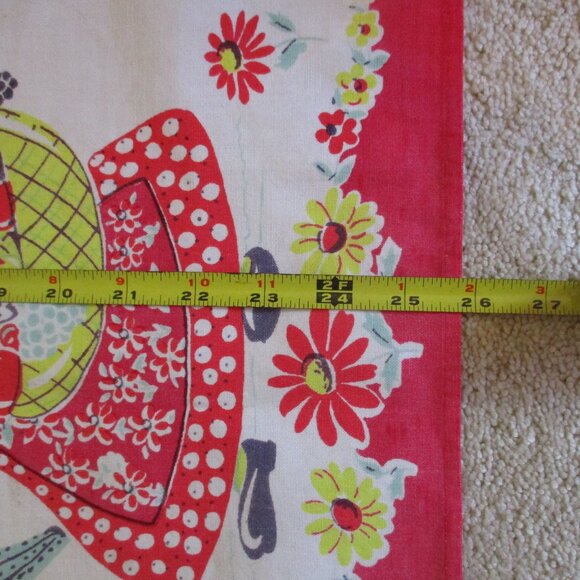 FINAL SALE Leaving Poshmark! Black Americana oversized tea towel 26” x 16” - Picture 5 of 6